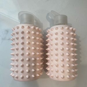 BKR spikey glass bottles